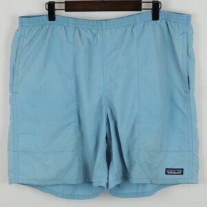 Patagonia Baggies Men's Large Blue Quick Dry Pull On 6" Shorts